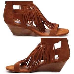 Steve Madden Bohemian Suede Sandals