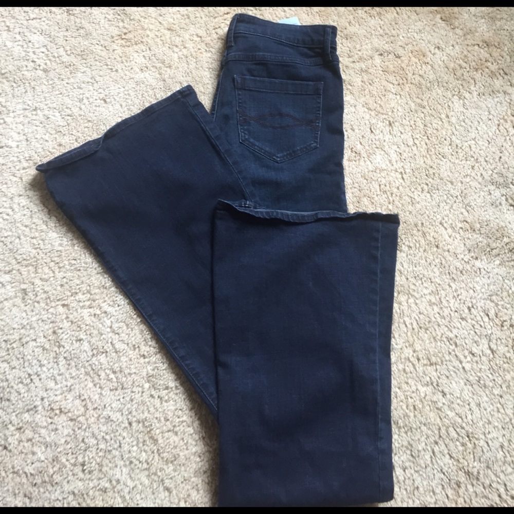 Abercrombie & Fitch Dark Wash Flare Jeans