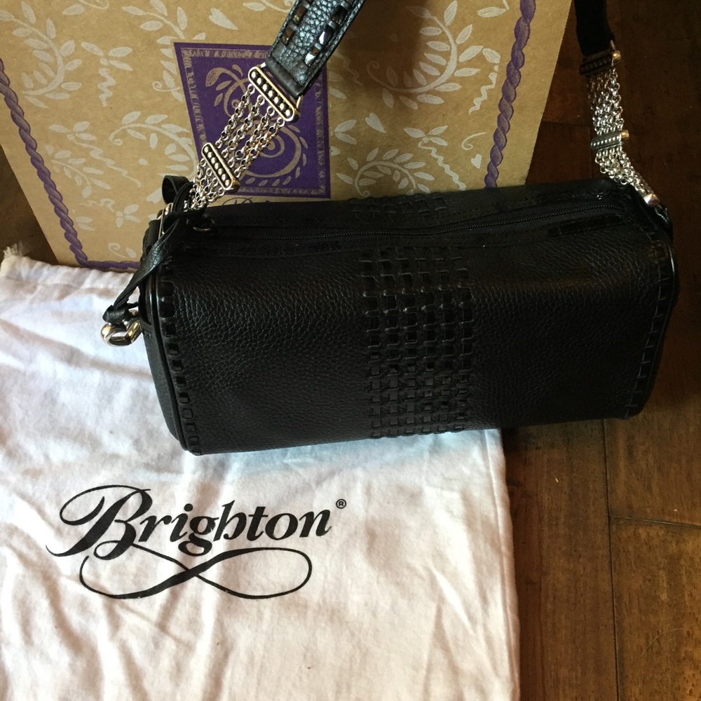 NWT Brighton Square Bag Black