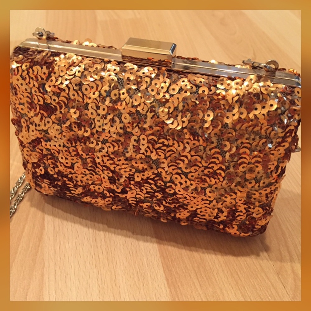 Gold Clutch