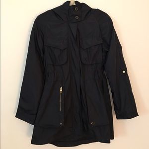 SOLD! Steve Madden navy trench coat