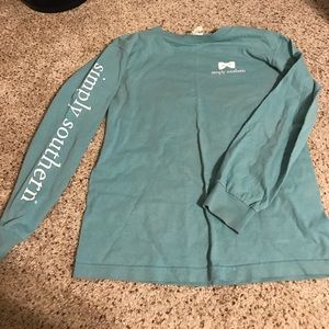 Simpler souther long sleeve tee