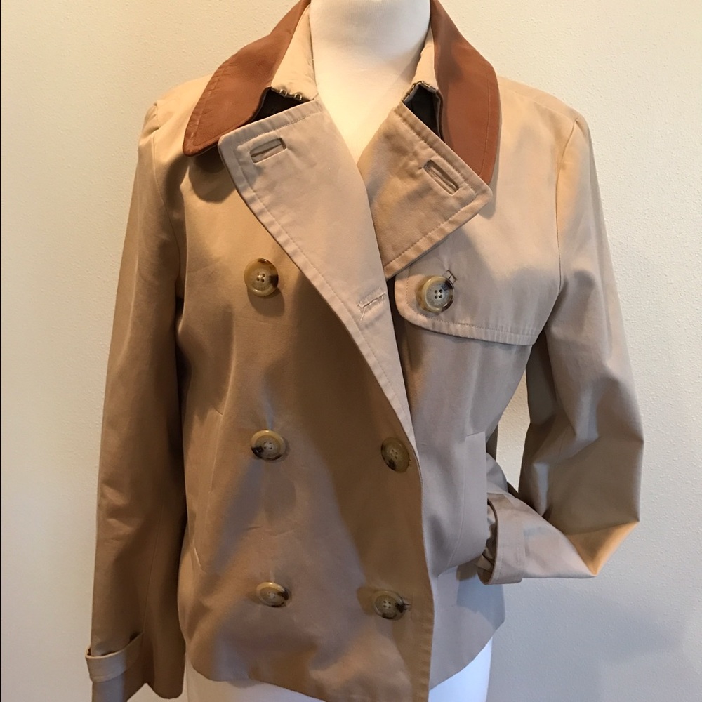 Ralph Lauren - short trench coat