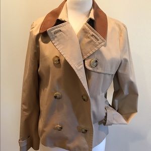 Ralph Lauren - short trench coat