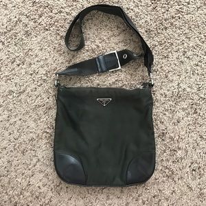 Authentic Prada Vela Crossbody