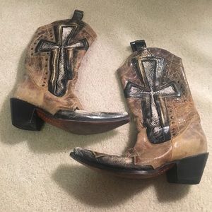Stetson Cowgirl Boots