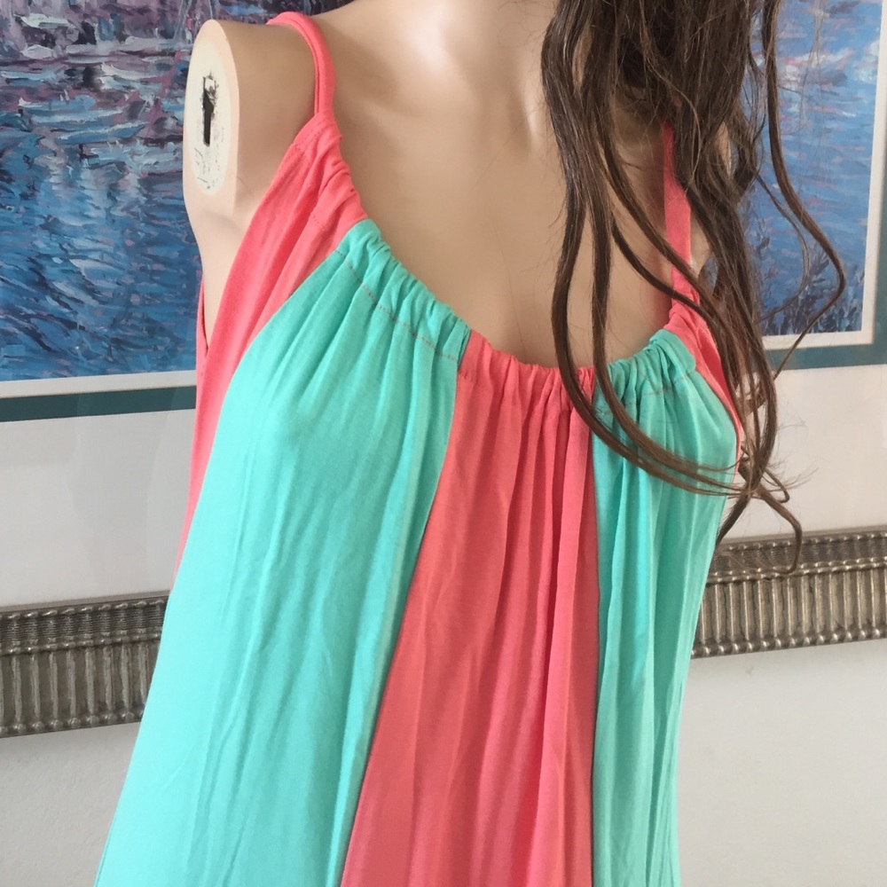 Women maxi long dress maternity beach casual small - Picture 2 of 3