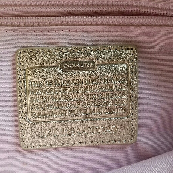 Coach Poppy Messenger Bag - Picture 2 of 6