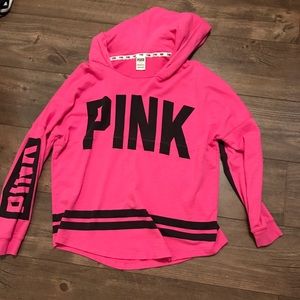 PINK oversized hoodie