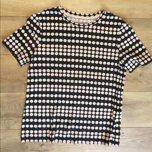 Tory Burch Polka Dot T-shirt
