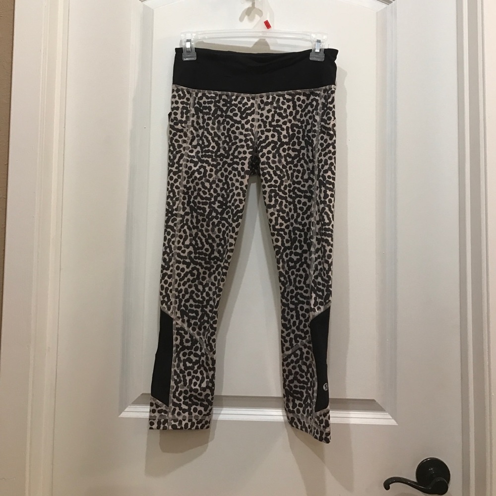 Sold on Merc. Lululemon Crops