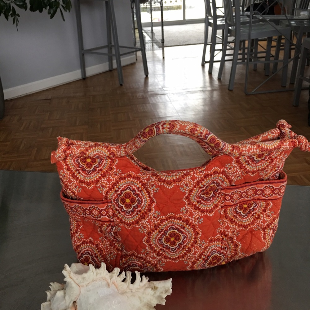 Cute Vera Bradley Handbag/ Paprika/ 09-10