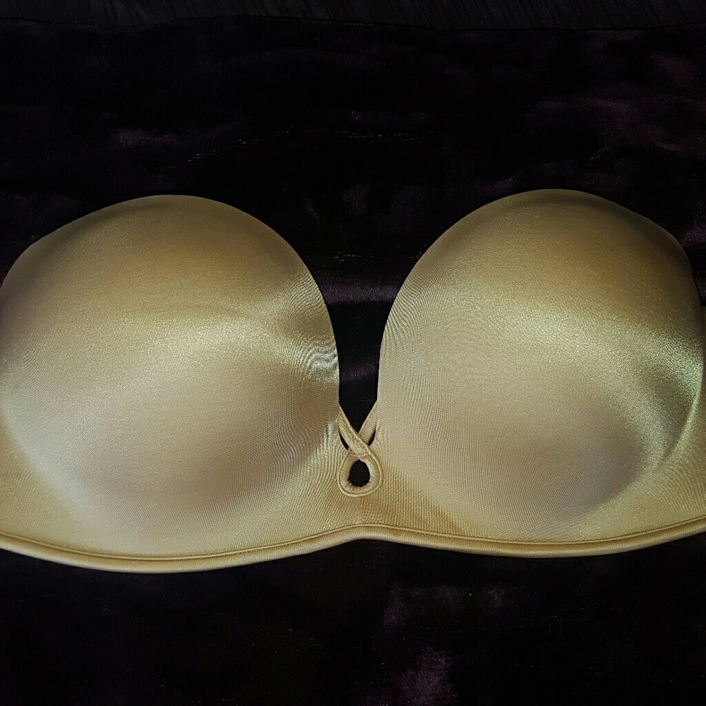 Bombshell push up strapless VS bra