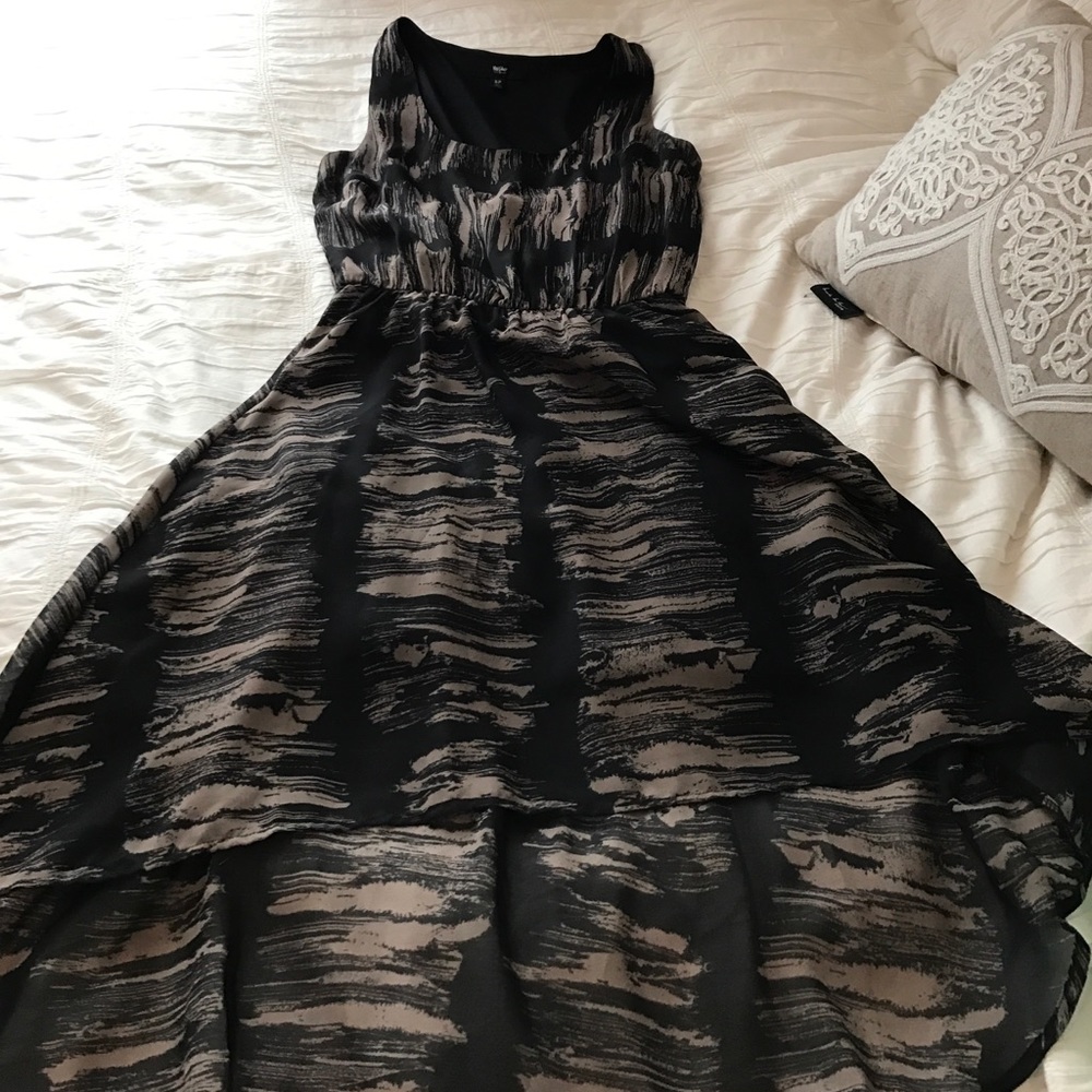 Black and Tan dress