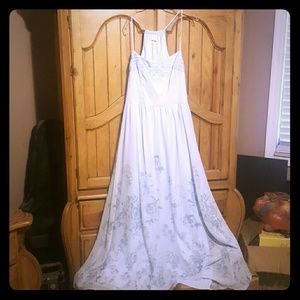 Lauren Conrad Cinderella Maxi Dress