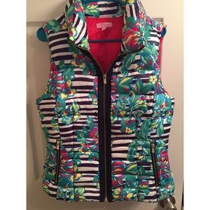 Lilly Pulitzer vest