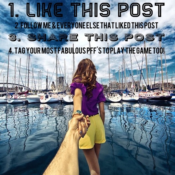 HELP ME SHARE! Like, Share, Follow!! FG 🎉🎈🤗🍾😎 - Picture 3 of 3