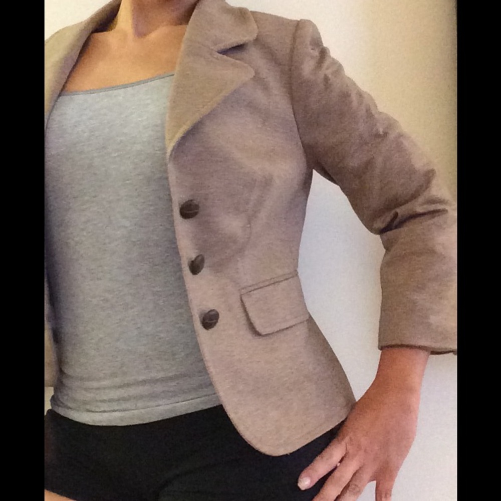 The Limited Tan Blazer (M)