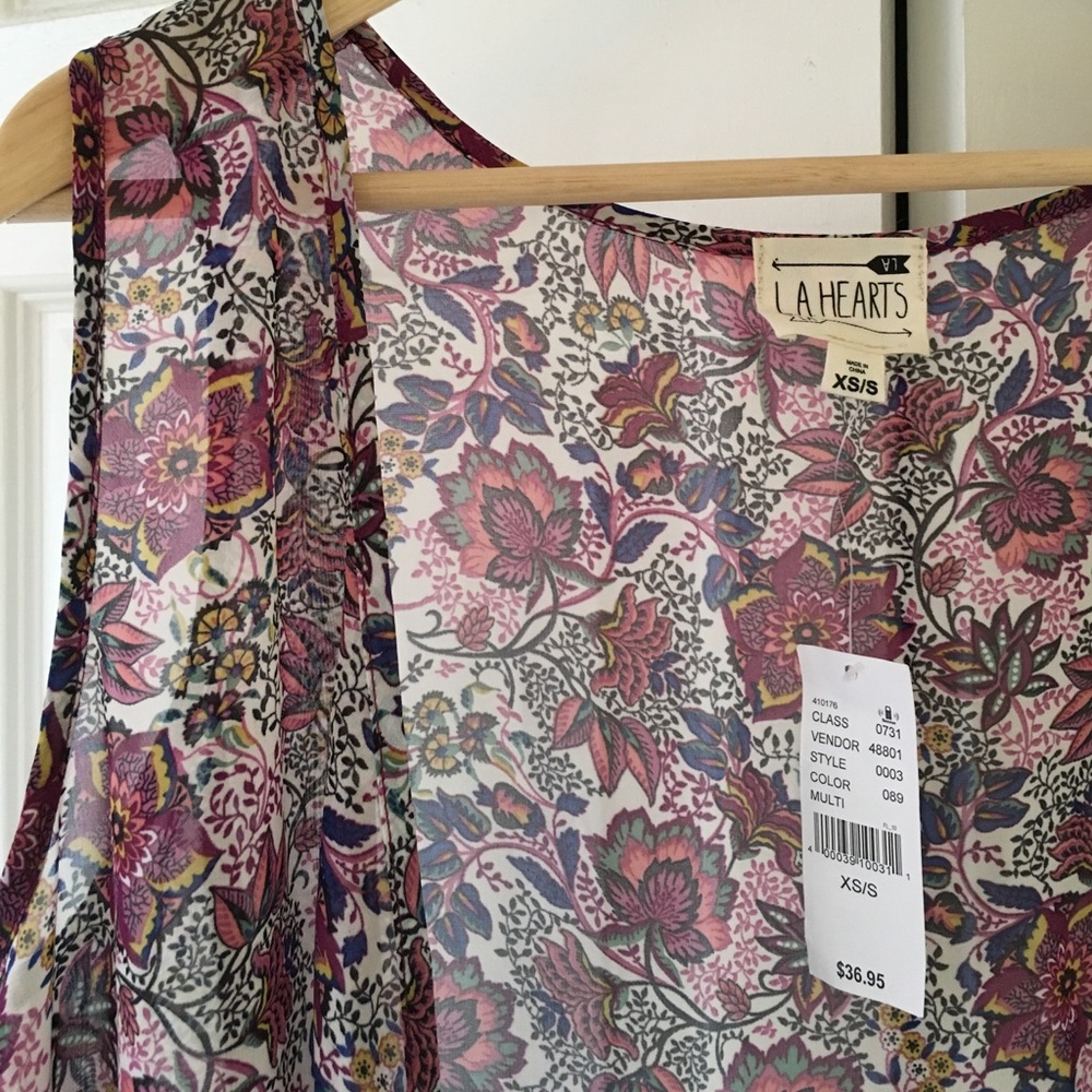 Pacsun swim coverup