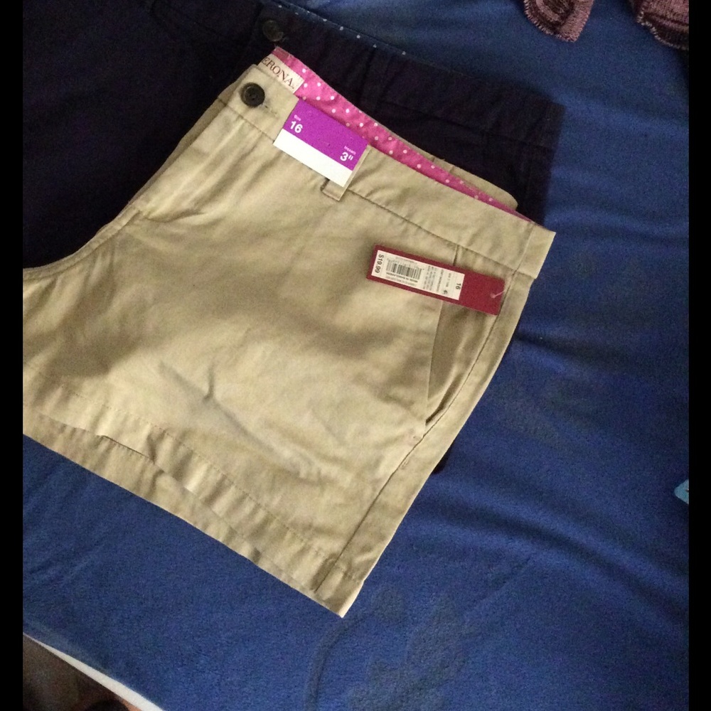 2 merona shorts