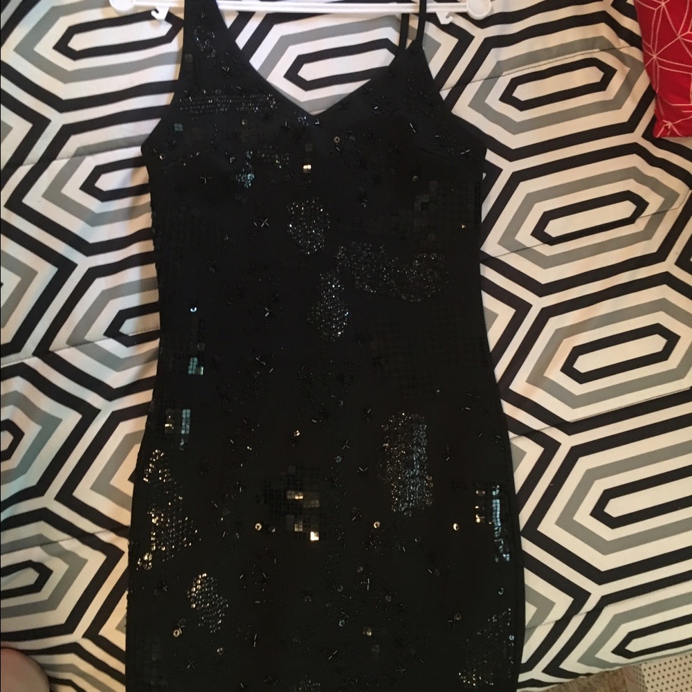 Black homecoming dress