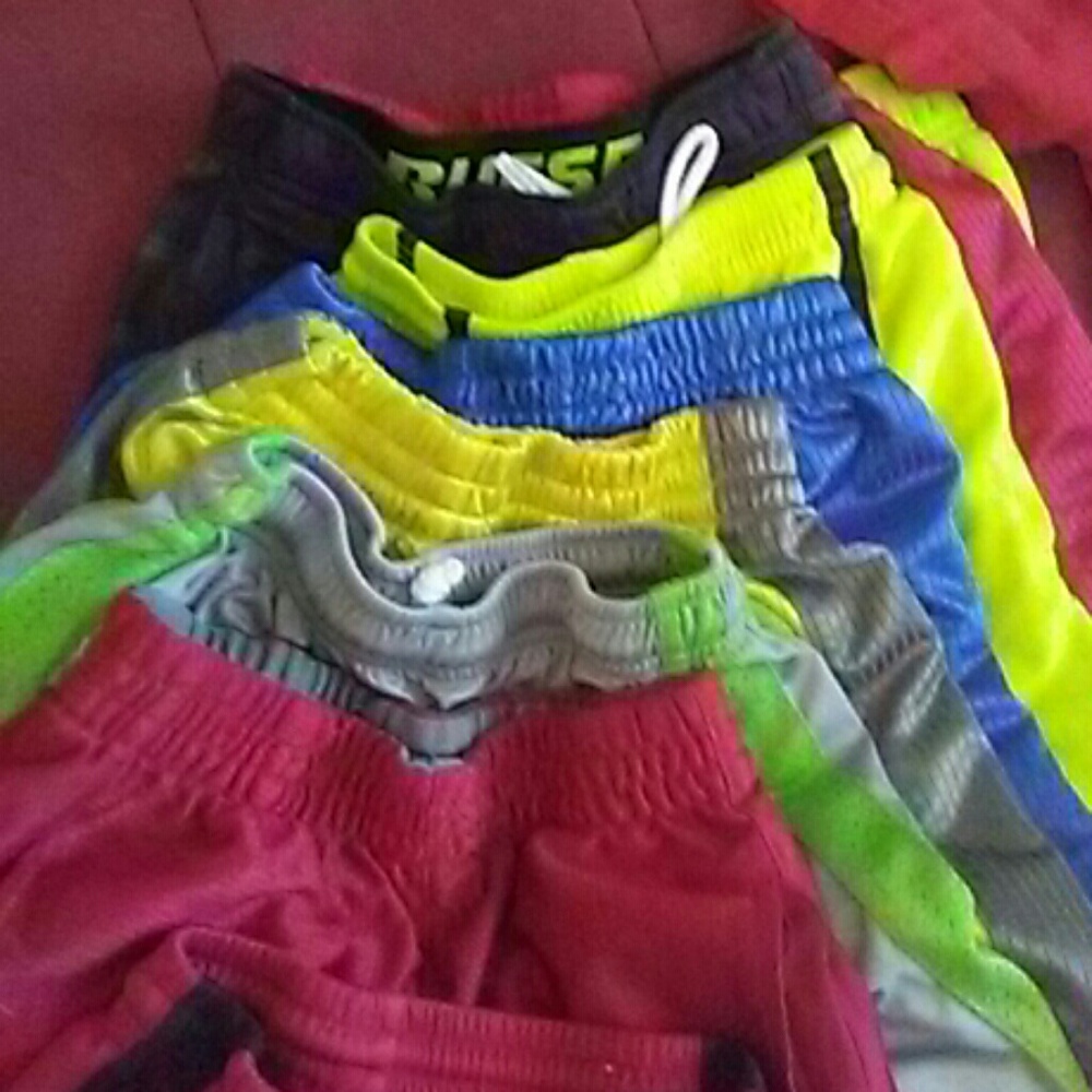 Shorts for boys some have pockets.