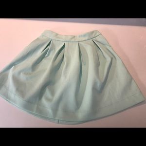Mint skirt