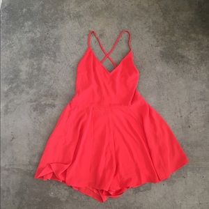 Express Romper- only worn once!