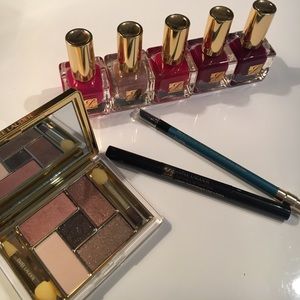 Estée Lauder Nails & Eyes Set