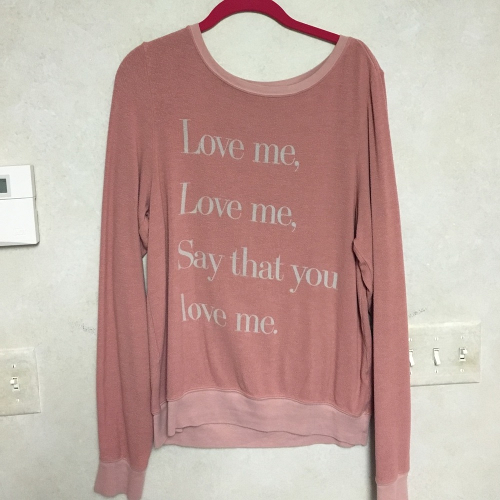 Wildfox sweater