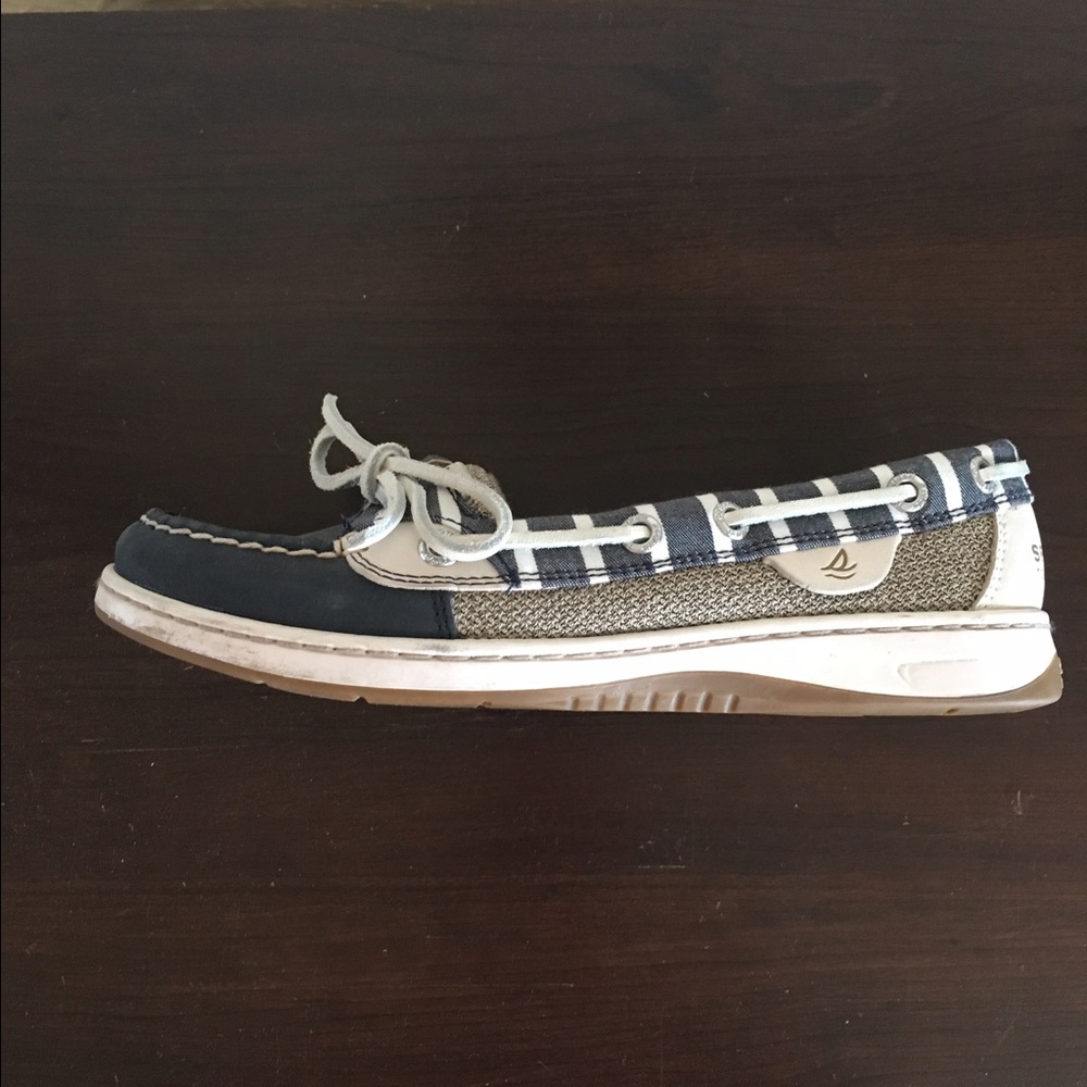 Sperry top spider boat shoes
