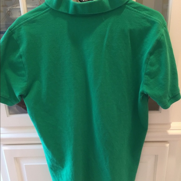 Green men's polo shirt size M - Picture 4 of 4