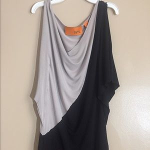 Comfy Dress Split Color