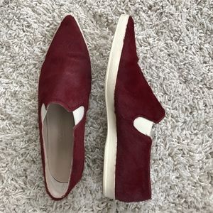 Marc Jacobs Collection calf hair loafers, size 37