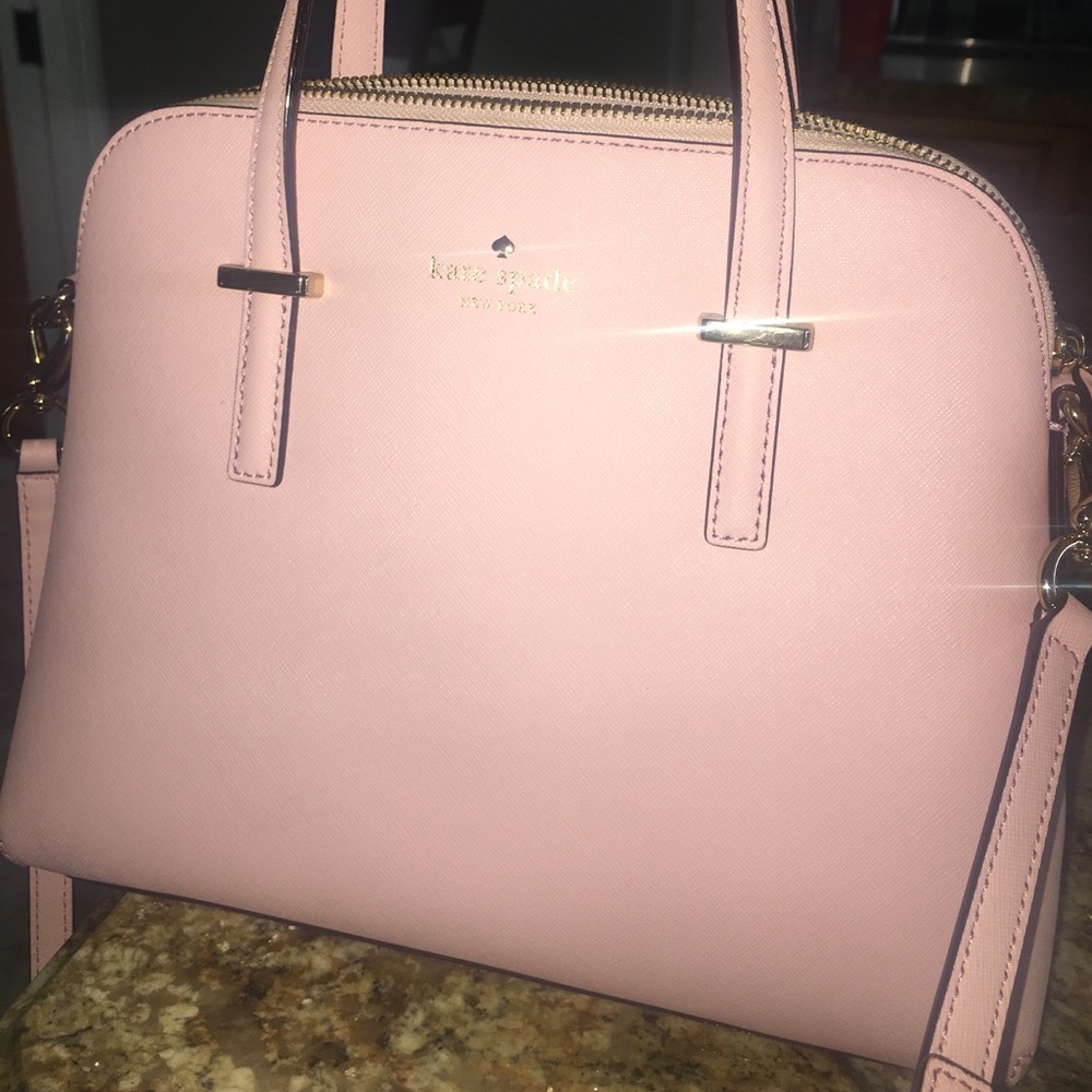 Baby pink Kate spade purse