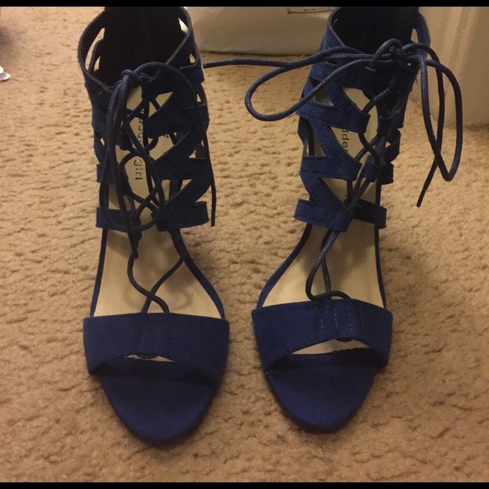 Brand new Lace up sandals