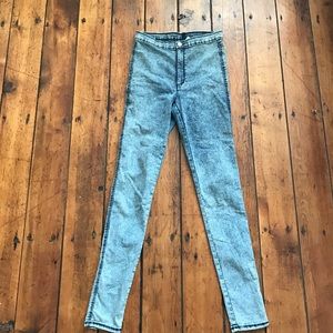 H&M High-Waist Jeans