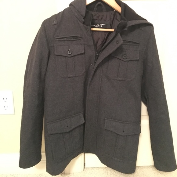 Gray boys jacket