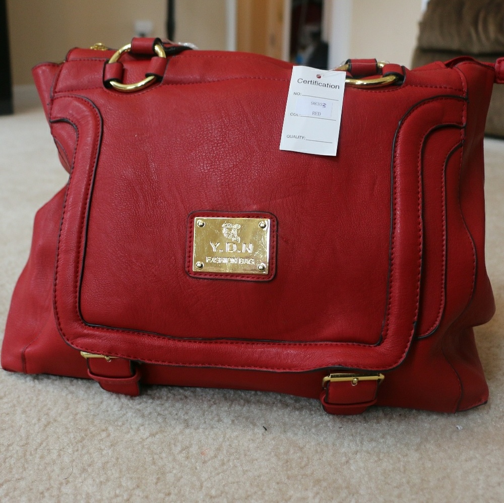 NWT Gorgeous Red Bag ❤️