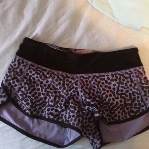 Lulu lemon athletic shorts XS never worn