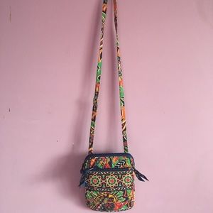 Vera Bradley Mini Hipster crossbody purse