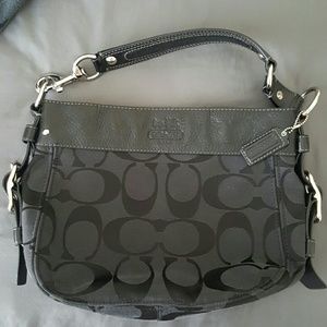 AUTHENTIC Black Coach Bag