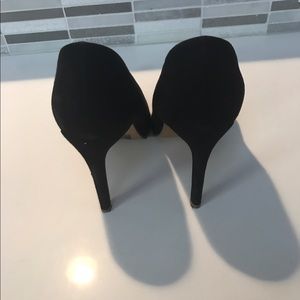 Black heels