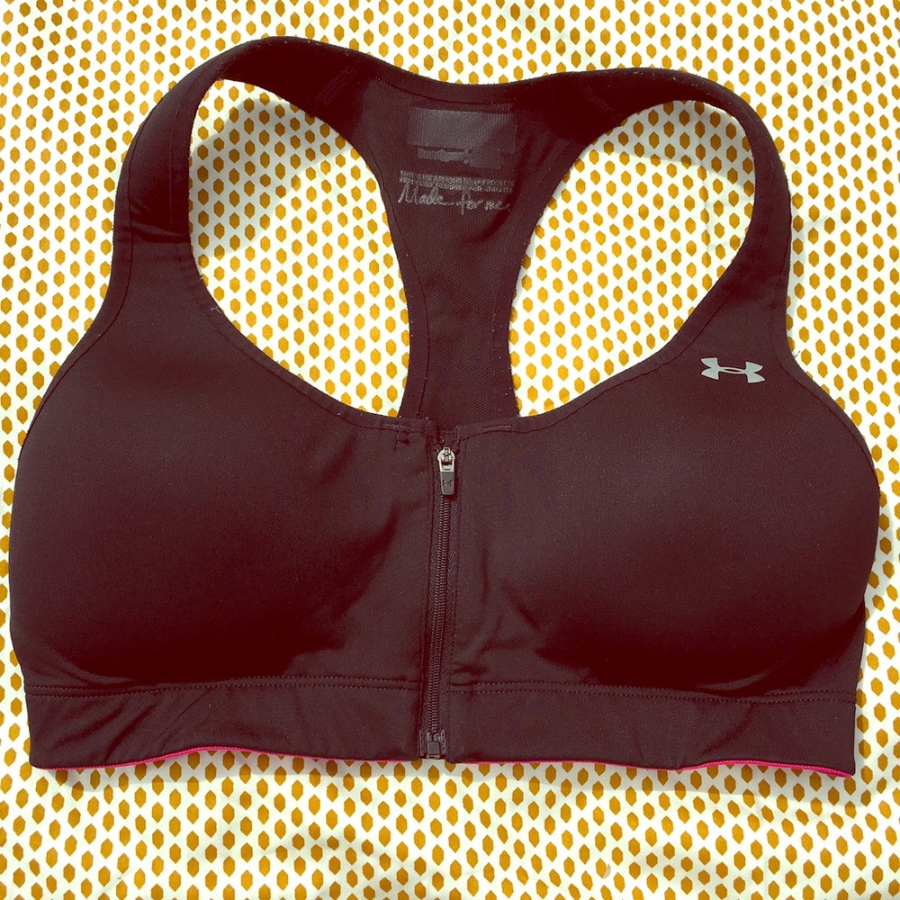 Black Sports Bra