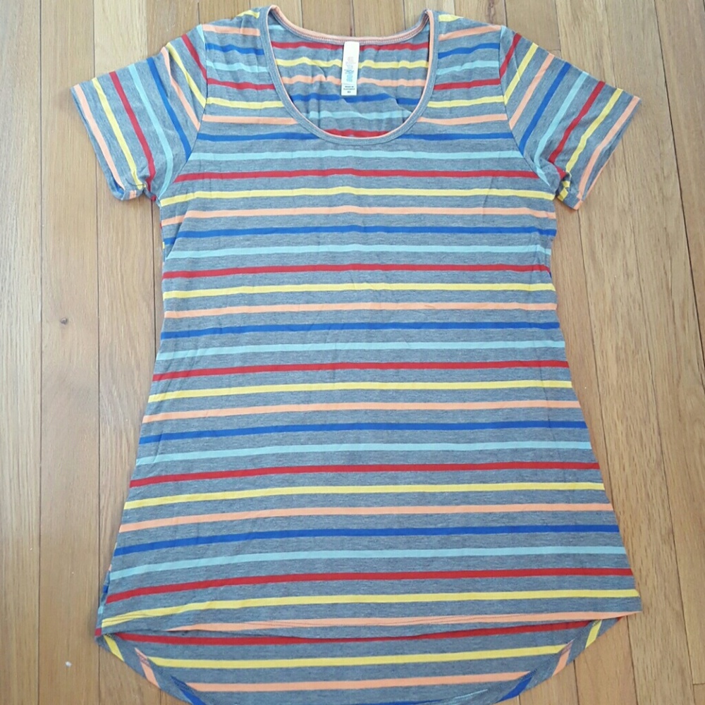 NEW LulaRoe Stripped Classic Tee!