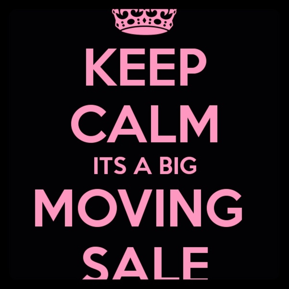 Everything must go!!