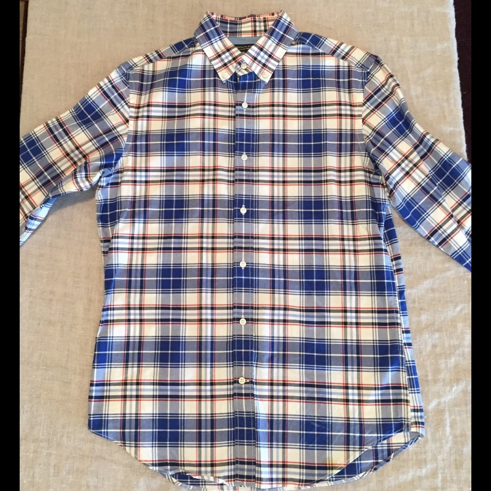 Banana Republic Slim Fit Oxford Shirt