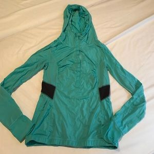 Lululemon teal jacket