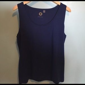Sleeveless top