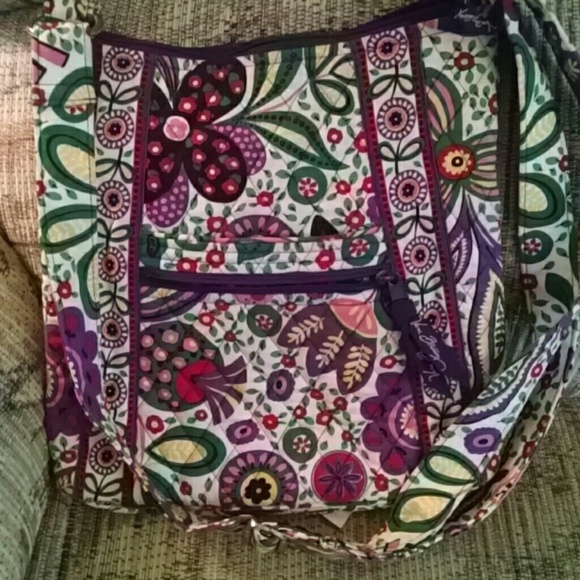 Vera Bradley satchel - Picture 5 of 6
